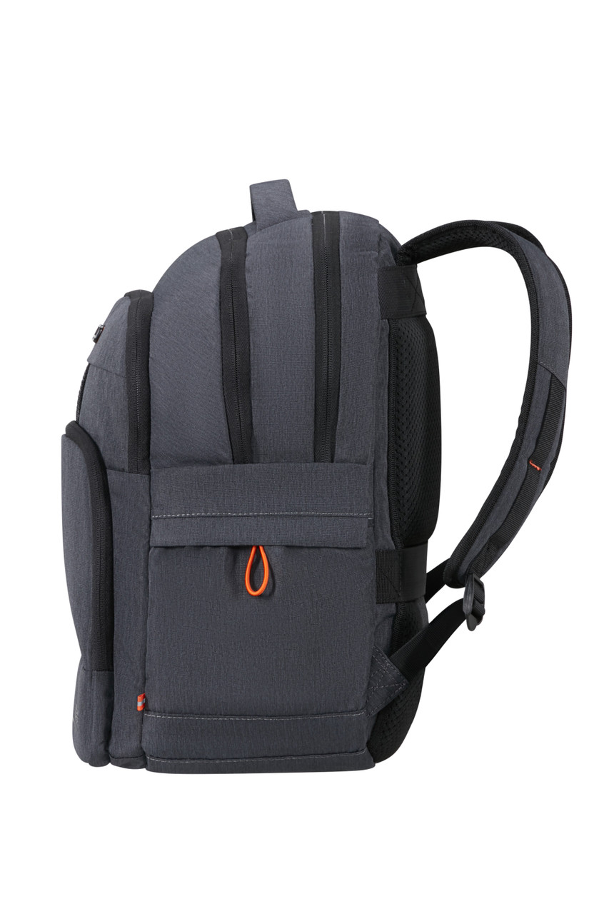 Saleys Travel Bags American Tourister Work Nxt Laptop Backpack 15'6-Grey - Image 5