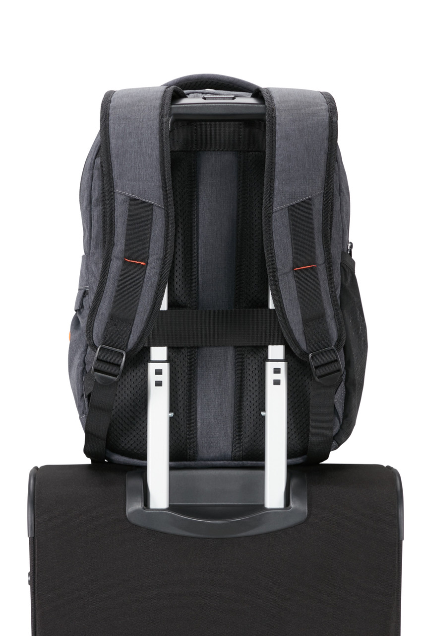 Saleys Travel Bags American Tourister Work Nxt Laptop Backpack 15'6-Grey - Image 2