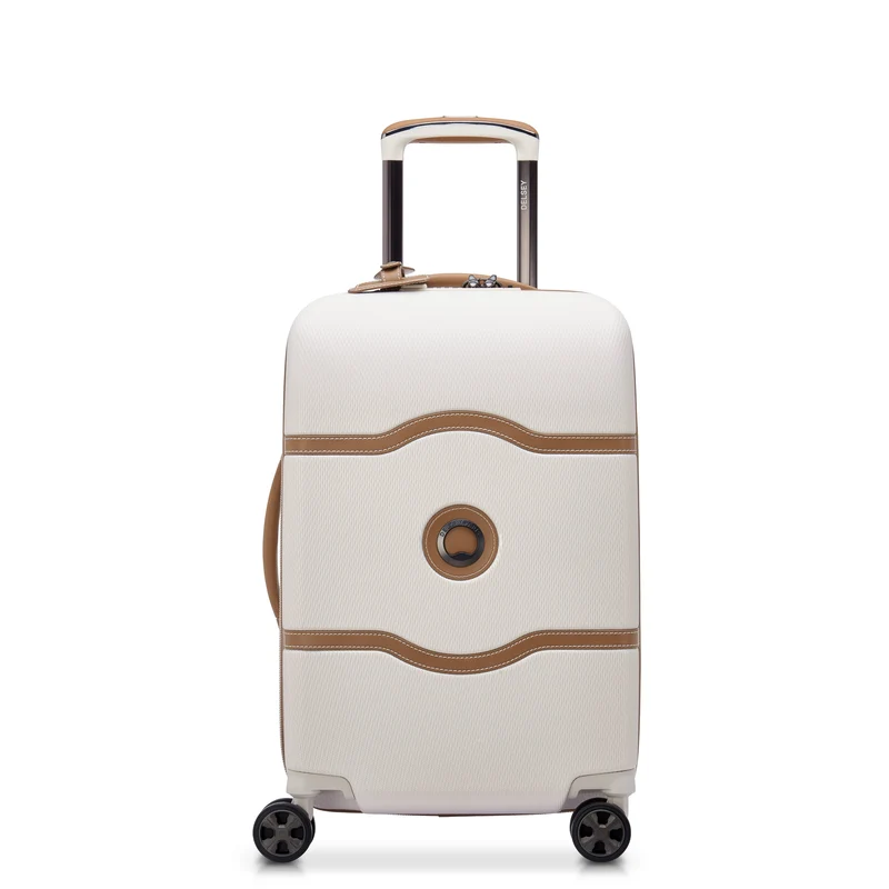Saleys Travel Bags DELSEY: CHATELET AIR 2.0 Suitcase Check-In 55 CM ANGORA - Image 2