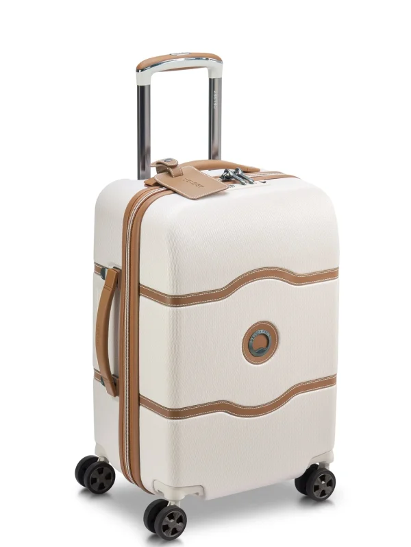 DELSEY: CHATELET AIR 2.0 Suitcase Check-In 55 CM ANGORA