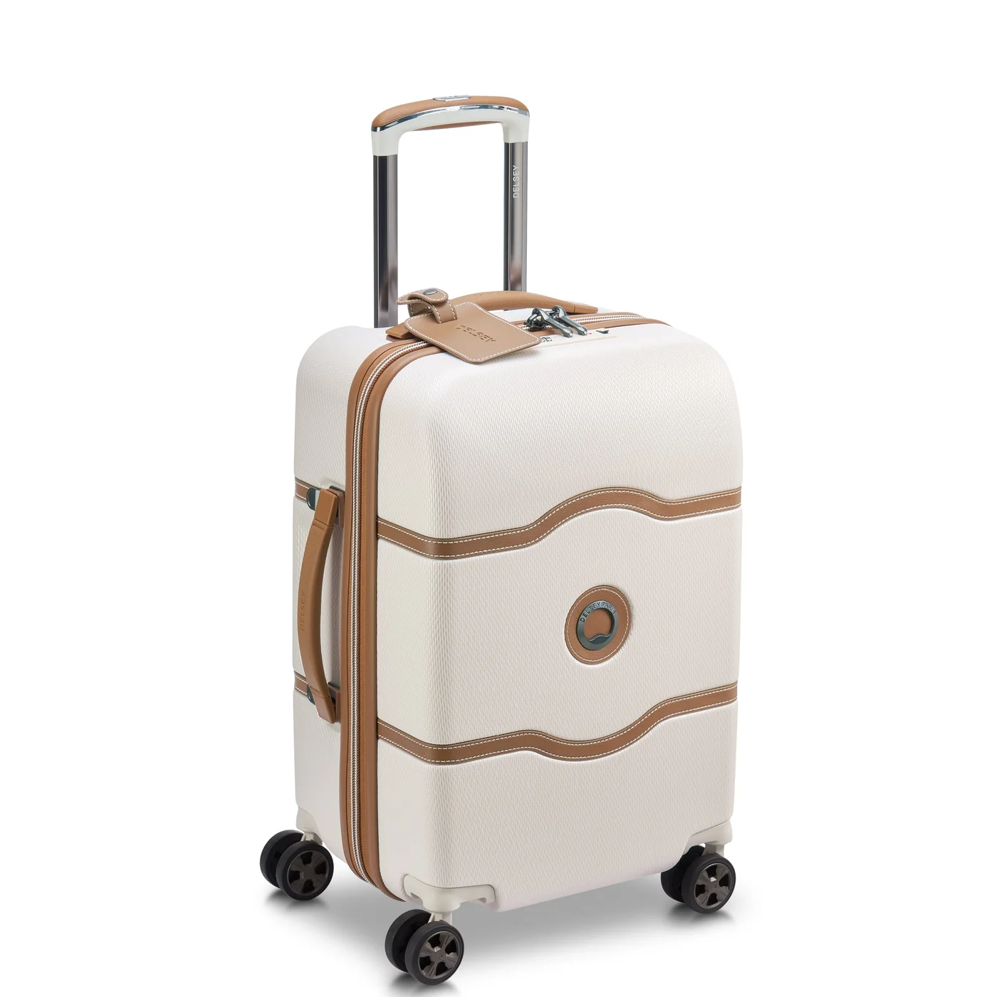 Saleys Travel Bags DELSEY: CHATELET AIR 2.0 - 3 Piece Luggage Set - ANGORA - Image 4