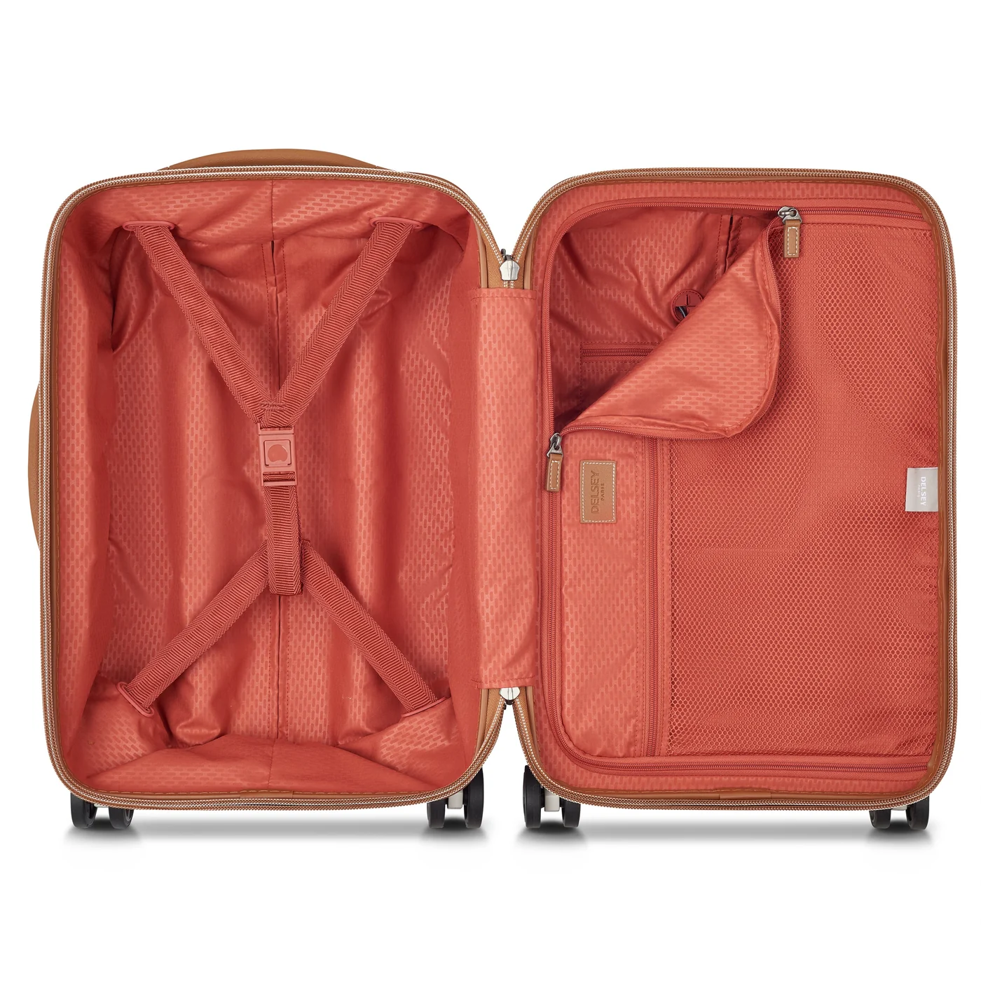 Saleys Travel Bags DELSEY: CHATELET AIR 2.0 Suitcase Check-In 55 CM ANGORA - Image 3