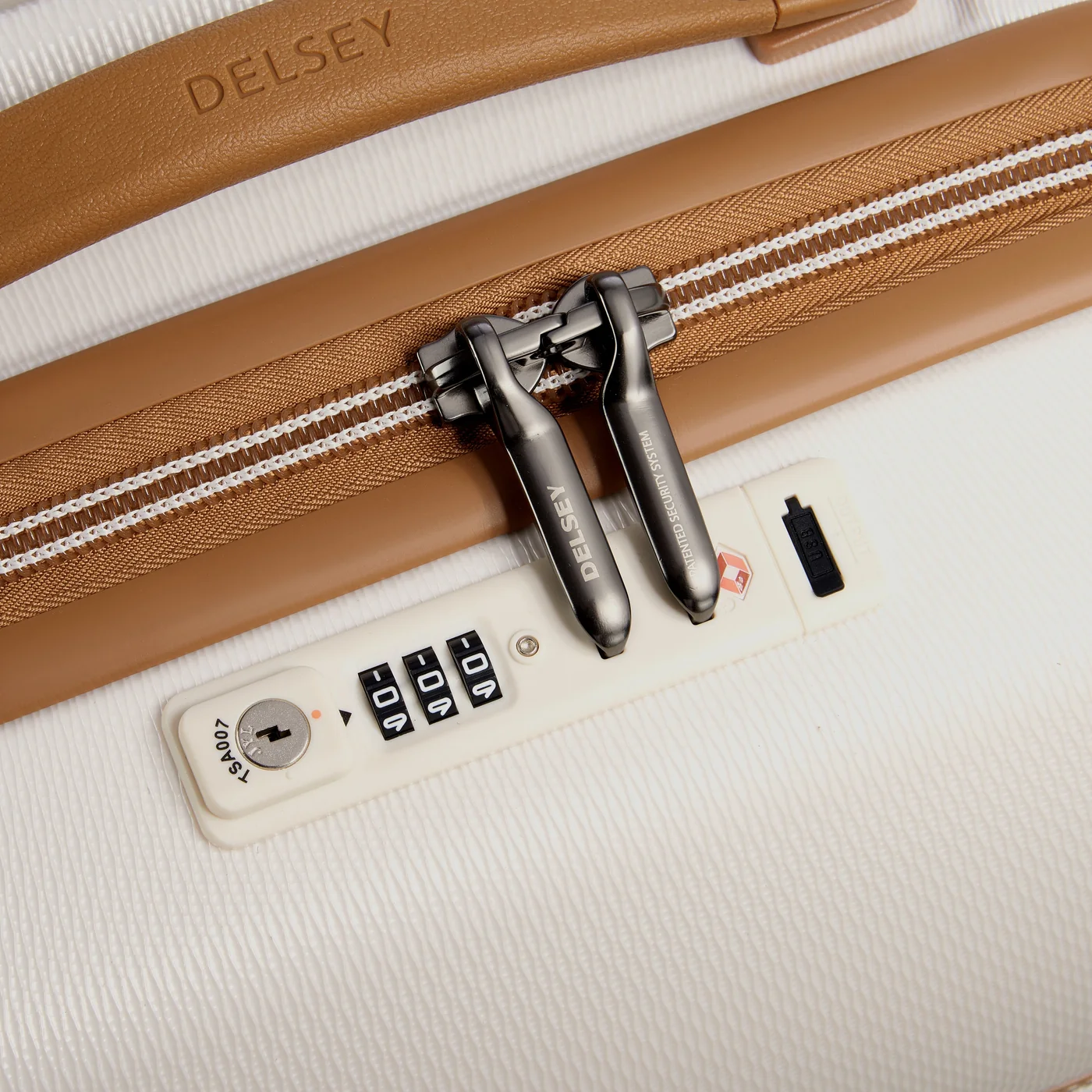 Saleys Travel Bags DELSEY: CHATELET AIR 2.0 - 3 Piece Luggage Set - ANGORA - Image 5