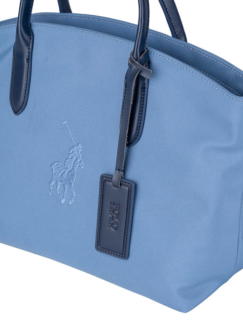 Saleys Travel Bags Polo: Spectator Shopper - Blue - Image 3