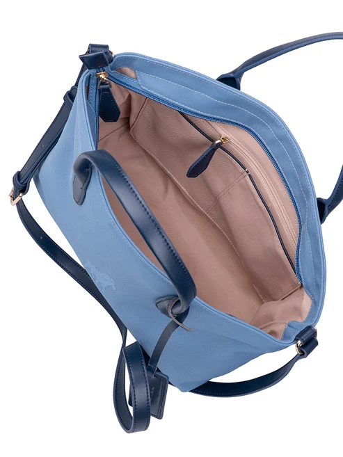 Saleys Travel Bags Polo: Spectator Shopper - Blue - Image 8