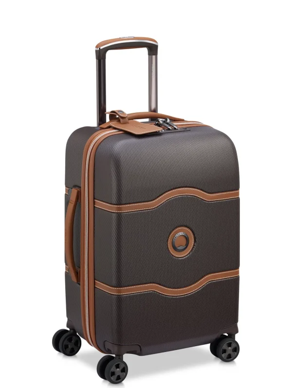DELSEY: CHATELET AIR 2.0 Suitcase Check-In 55 CM - Brown