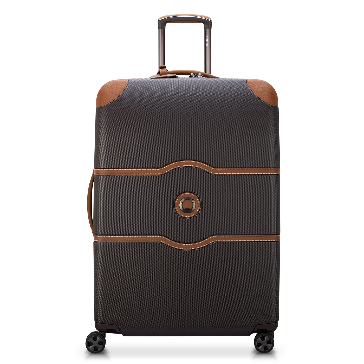 Saleys Travel Bags DELSEY: CHATELET AIR 2.0 Suitcase Check-In 76.5 CM - Brown - Image 2