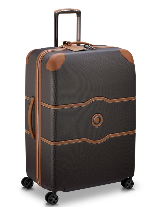 DELSEY: CHATELET AIR 2.0 Suitcase Check-In 76.5 CM - Brown