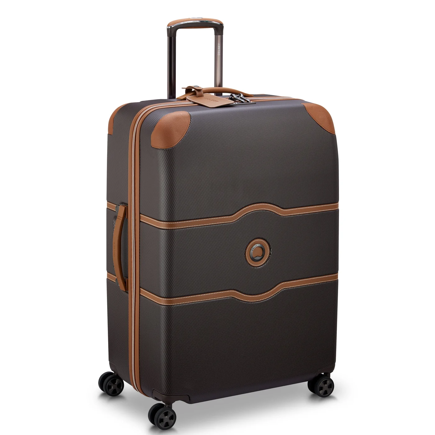 Saleys Travel Bags DELSEY: CHATELET AIR 2.0 Suitcase Check-In 76.5 CM - Brown