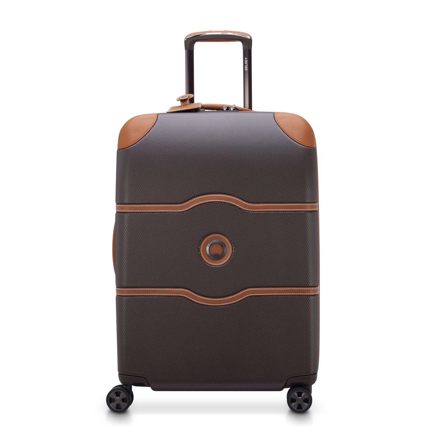 Saleys Travel Bags DELSEY: CHATELET AIR 2.0 Suitcase Check-In 66.5 CM - Brown - Image 2