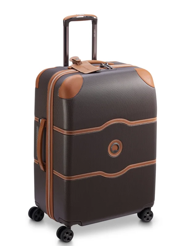 DELSEY: CHATELET AIR 2.0 Suitcase Check-In 66.5 CM - Brown
