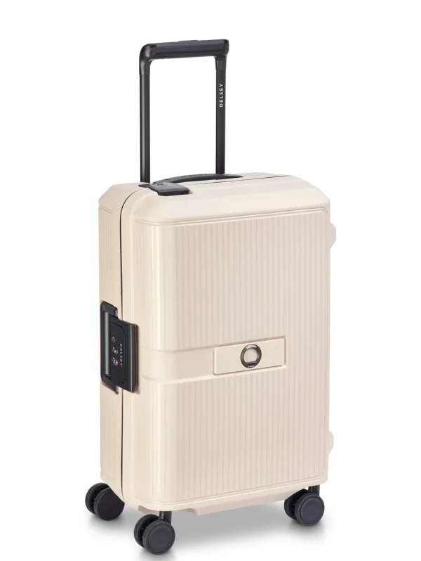 DELSEY: VAUBAN Suitcase Cabin 55 CM - BEIGE
