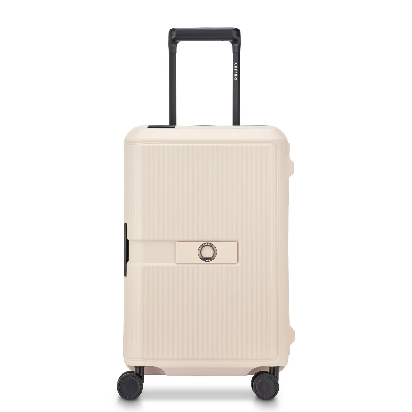 Saleys Travel Bags DELSEY: VAUBAN Suitcase Cabin 55 CM - BEIGE - Image 4