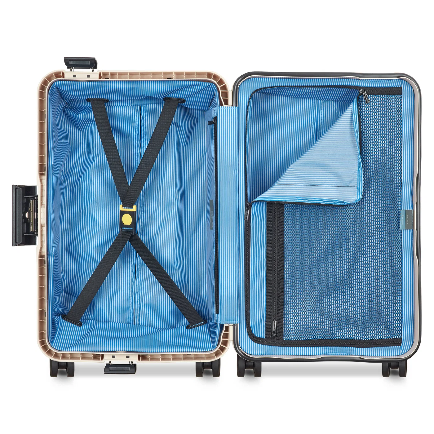 Saleys Travel Bags DELSEY: VAUBAN Suitcase Cabin 55 CM - BEIGE - Image 6