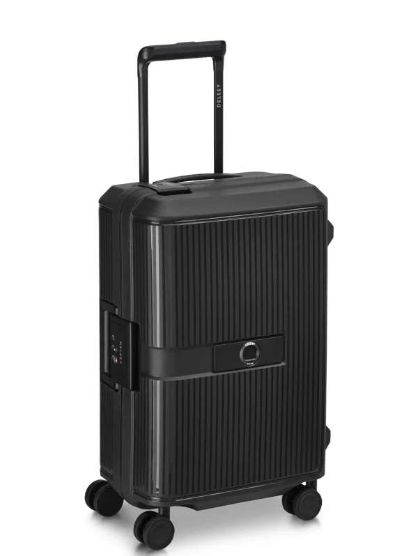 DELSEY: VAUBAN Suitcase Cabin 55 CM - BLACK