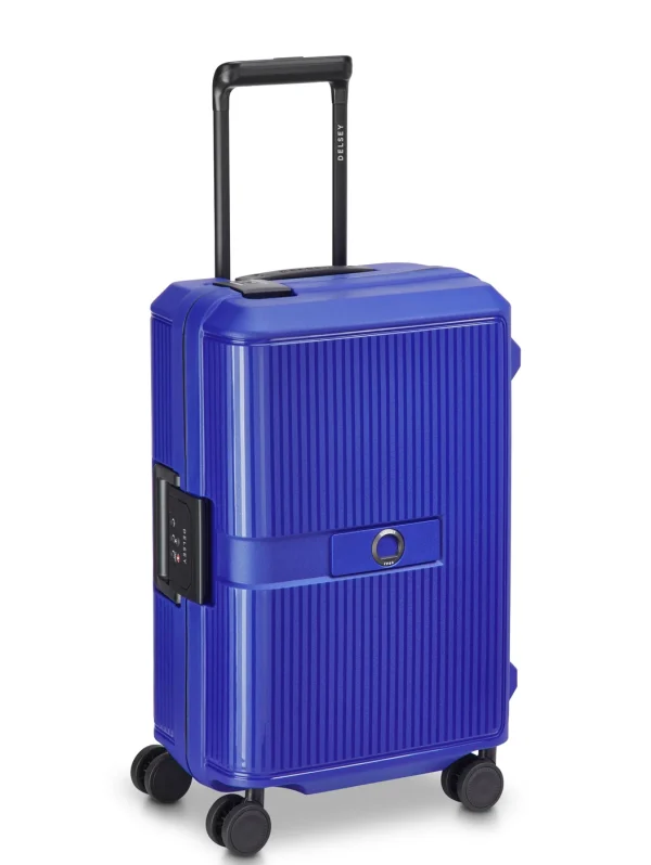 DELSEY: VAUBAN Suitcase Cabin 55 CM - BLUE