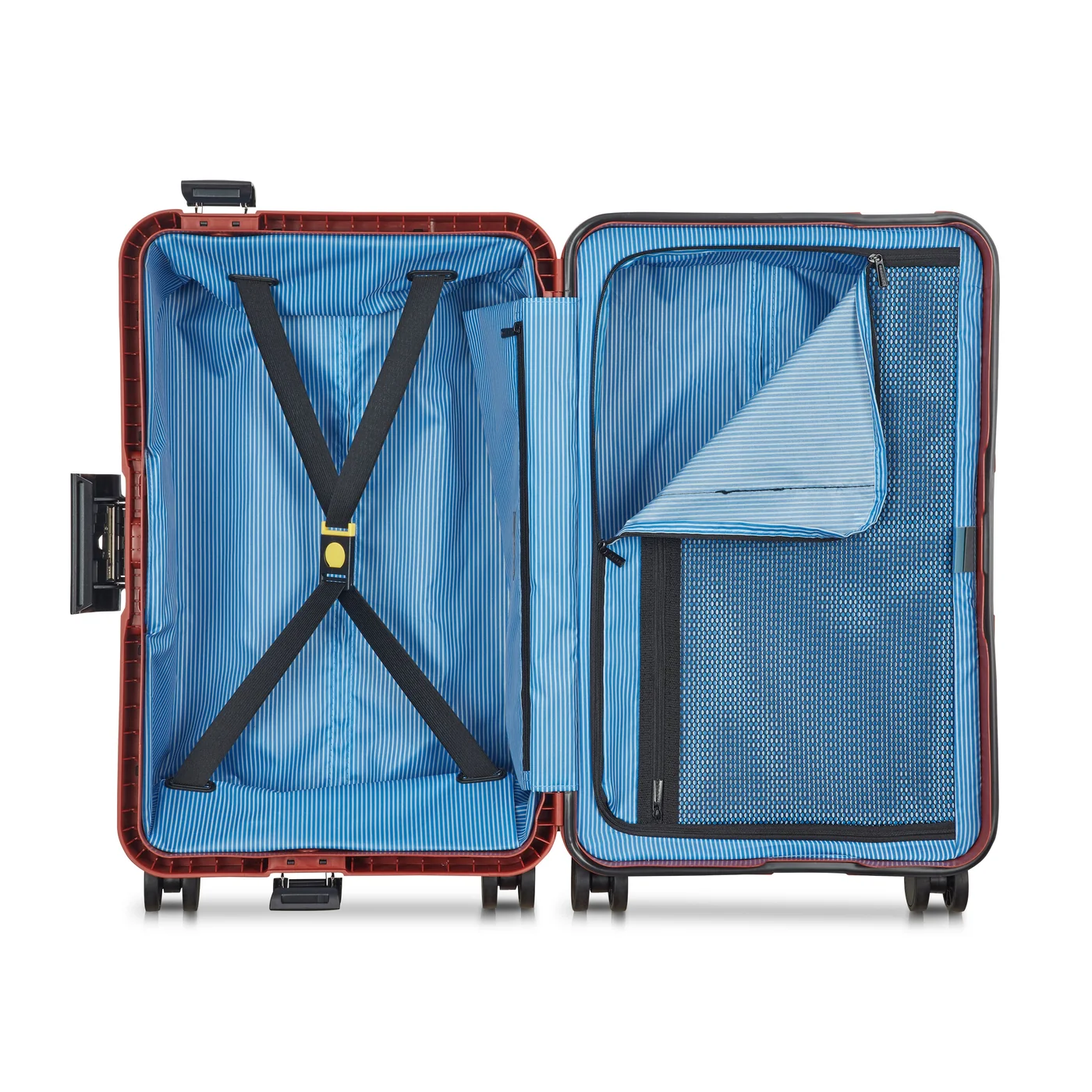 Saleys Travel Bags DELSEY: VAUBAN Suitcase Cabin 55 CM - TERRACOTTA - Image 5
