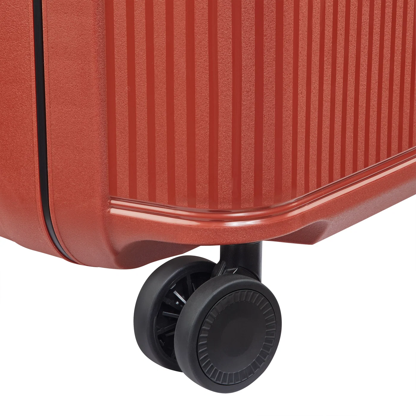 Saleys Travel Bags DELSEY: VAUBAN Suitcase Cabin 55 CM - TERRACOTTA - Image 6