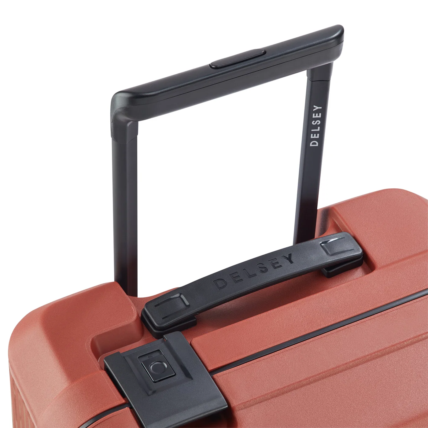 Saleys Travel Bags DELSEY: VAUBAN Suitcase Cabin 55 CM - TERRACOTTA - Image 8