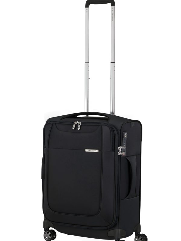 SAMSONITE: D'lite Spinner Expandable 55cm - Black