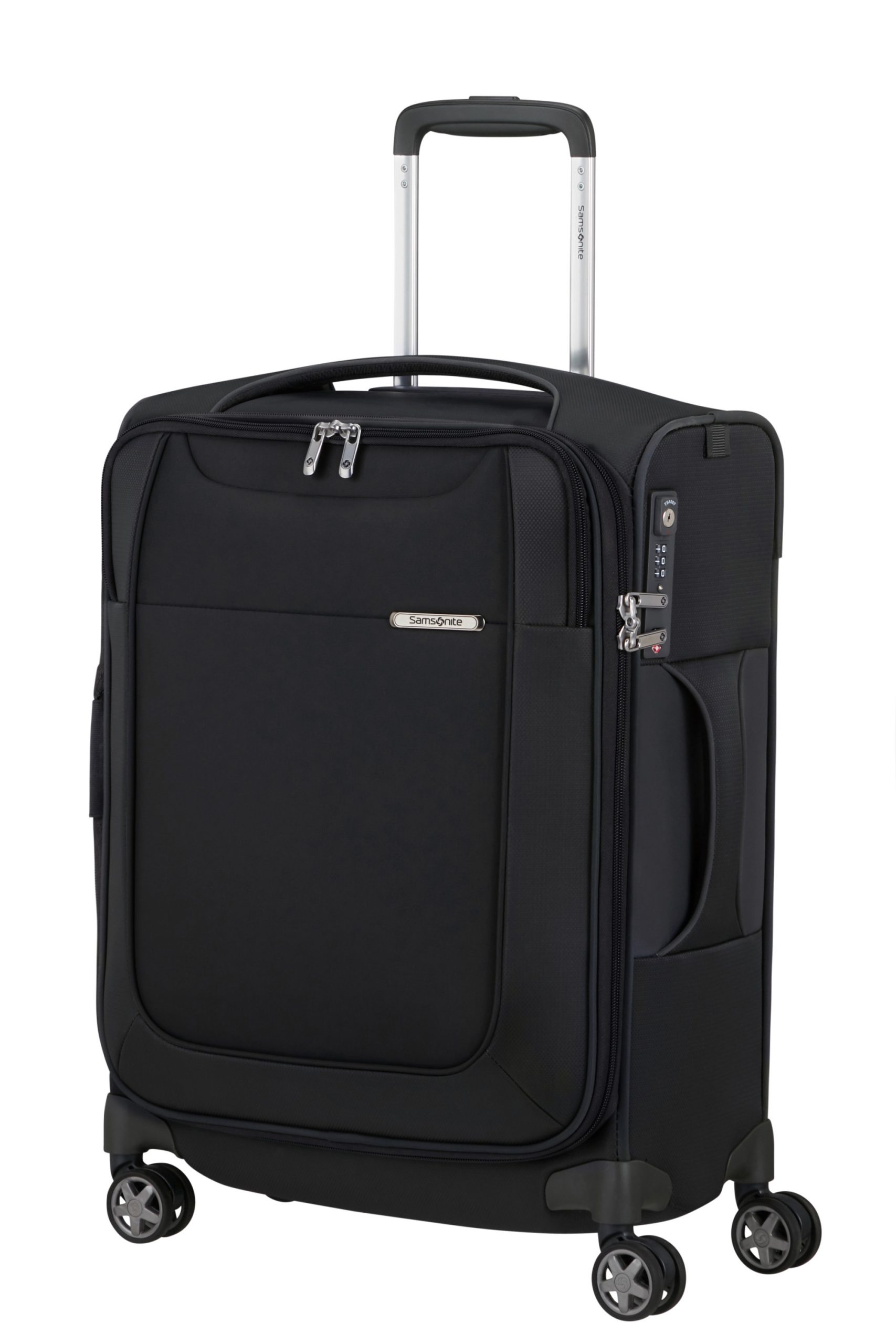 Saleys Travel Bags SAMSONITE: D'lite Spinner Expandable 55cm - Black - Image 3