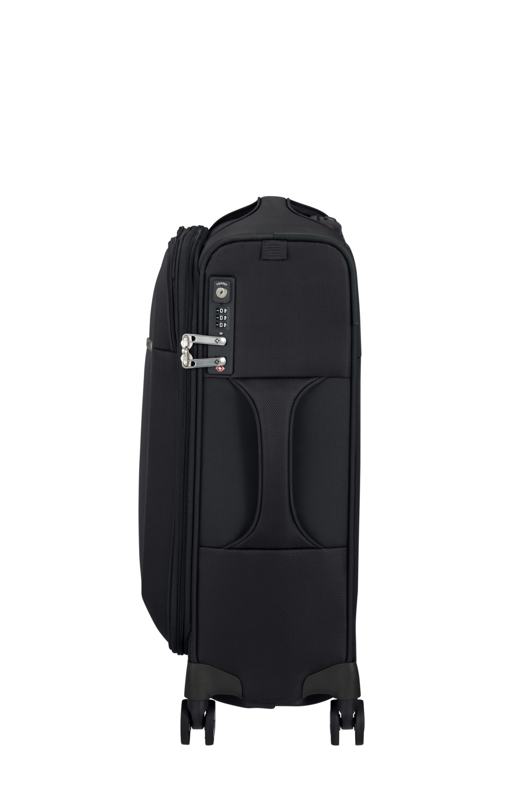 Saleys Travel Bags SAMSONITE: D'lite Spinner Expandable 55cm - Black - Image 5