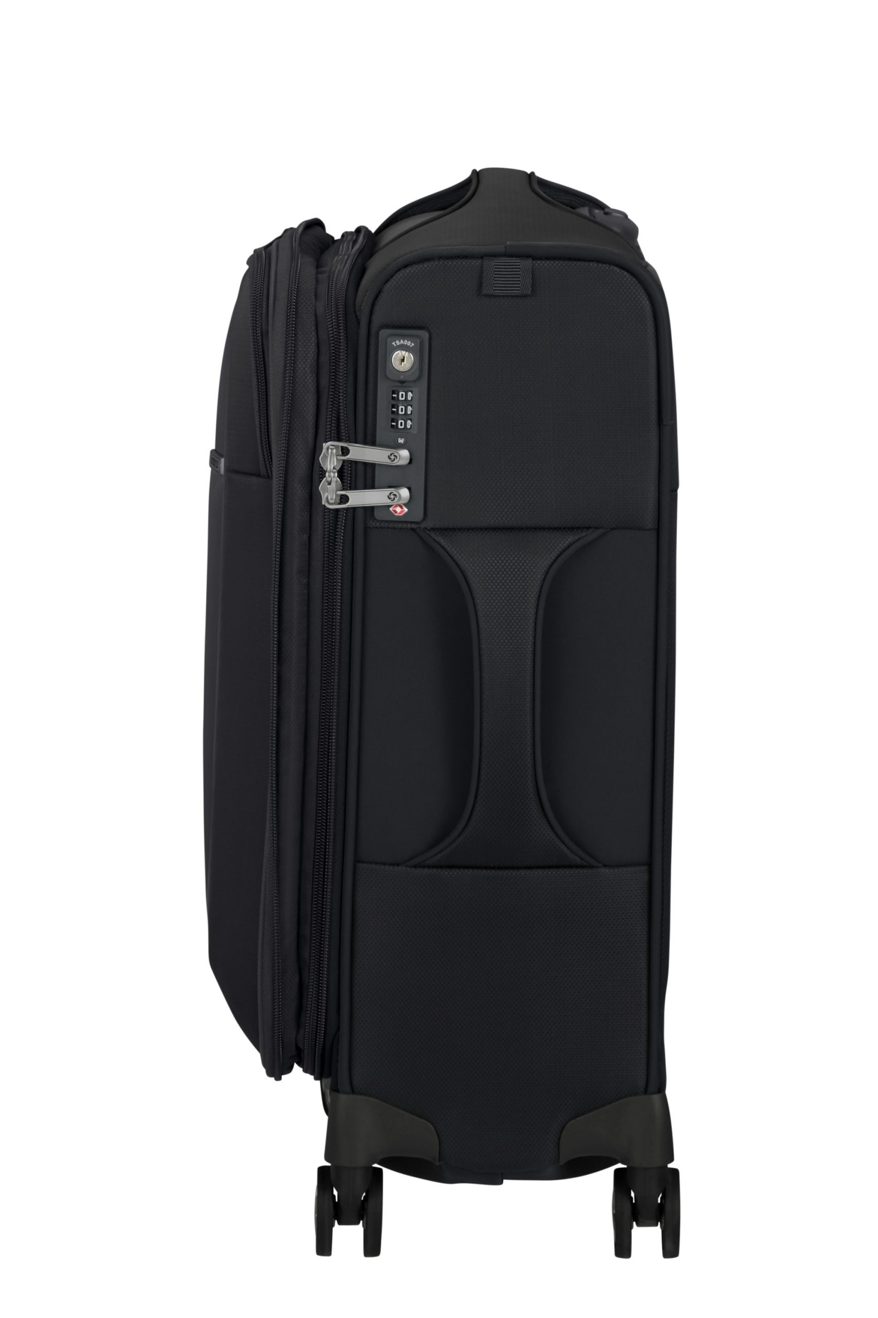 Saleys Travel Bags SAMSONITE: D'lite Spinner Expandable 55cm - Black - Image 8