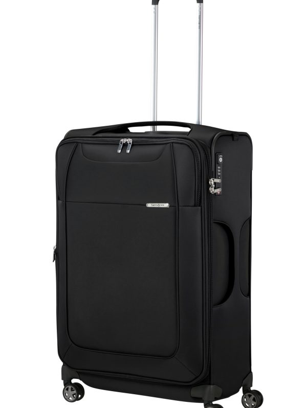 SAMSONITE: D'lite Spinner Expandable 71cm - Black