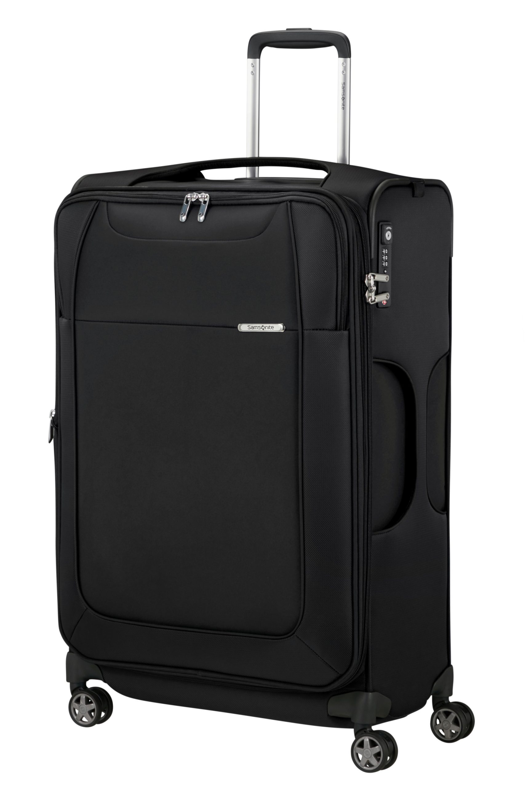 Saleys Travel Bags SAMSONITE: D'lite Spinner Expandable 71cm - Black - Image 3