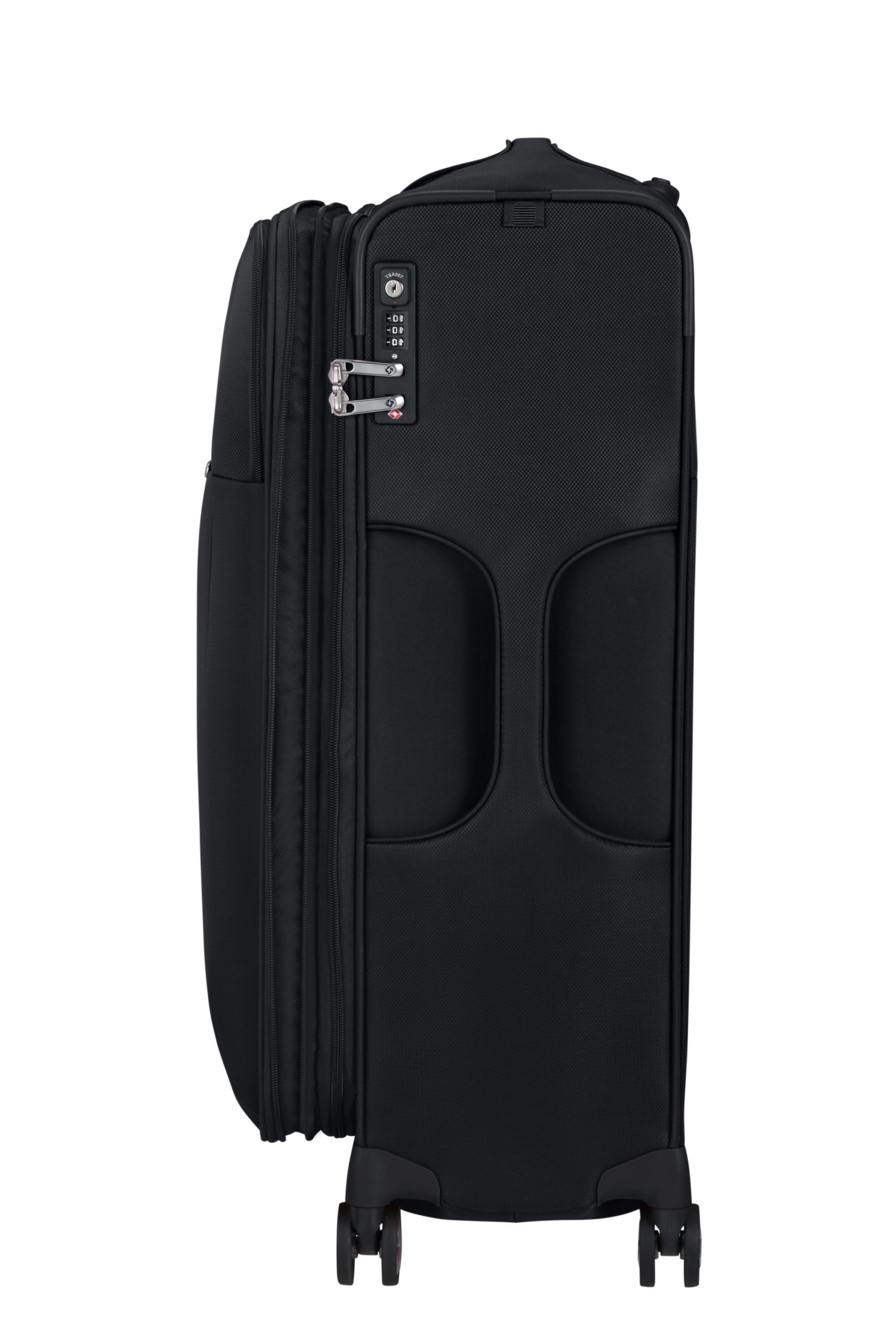 Saleys Travel Bags SAMSONITE: D'lite Spinner Expandable 71cm - Black - Image 8