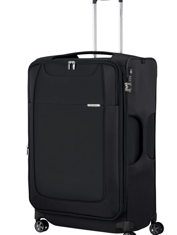 SAMSONITE: D'lite Spinner Expandable 78cm - Black
