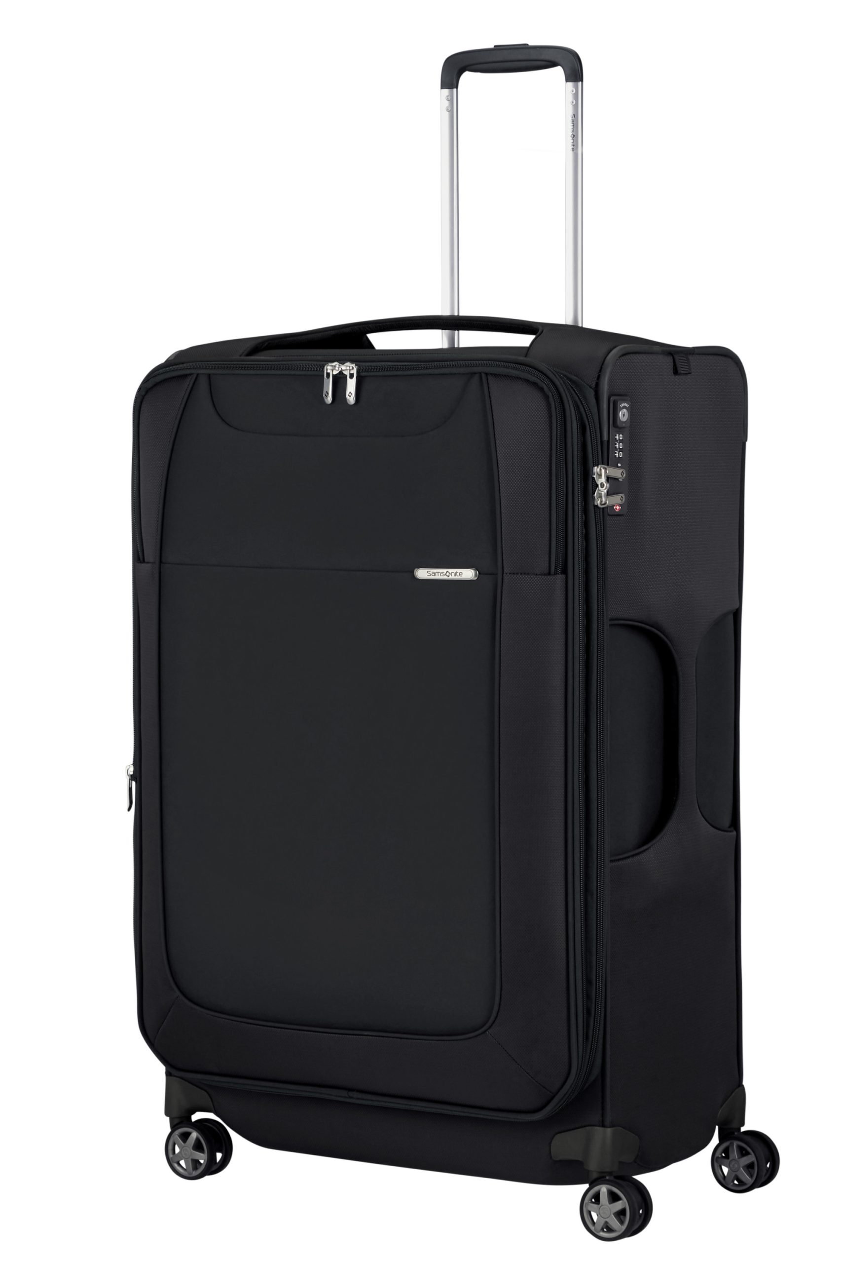 Saleys Travel Bags SAMSONITE: D'lite Spinner Expandable 78cm - Black