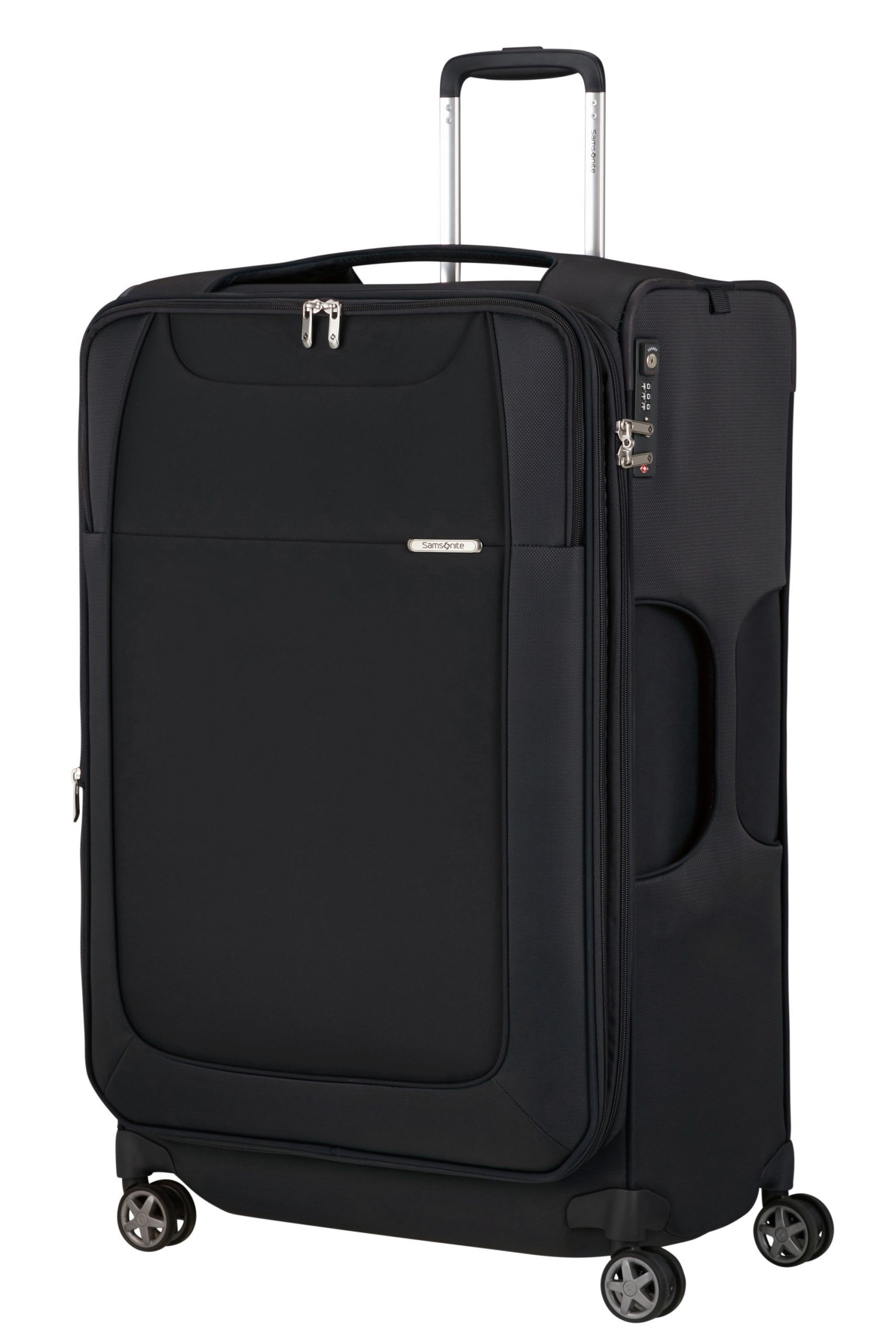 Saleys Travel Bags SAMSONITE: D'lite Spinner Expandable 78cm - Black - Image 3