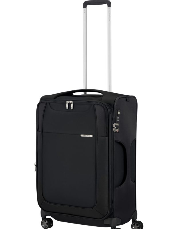 SAMSONITE: D'lite Spinner Expandable 63cm - Black