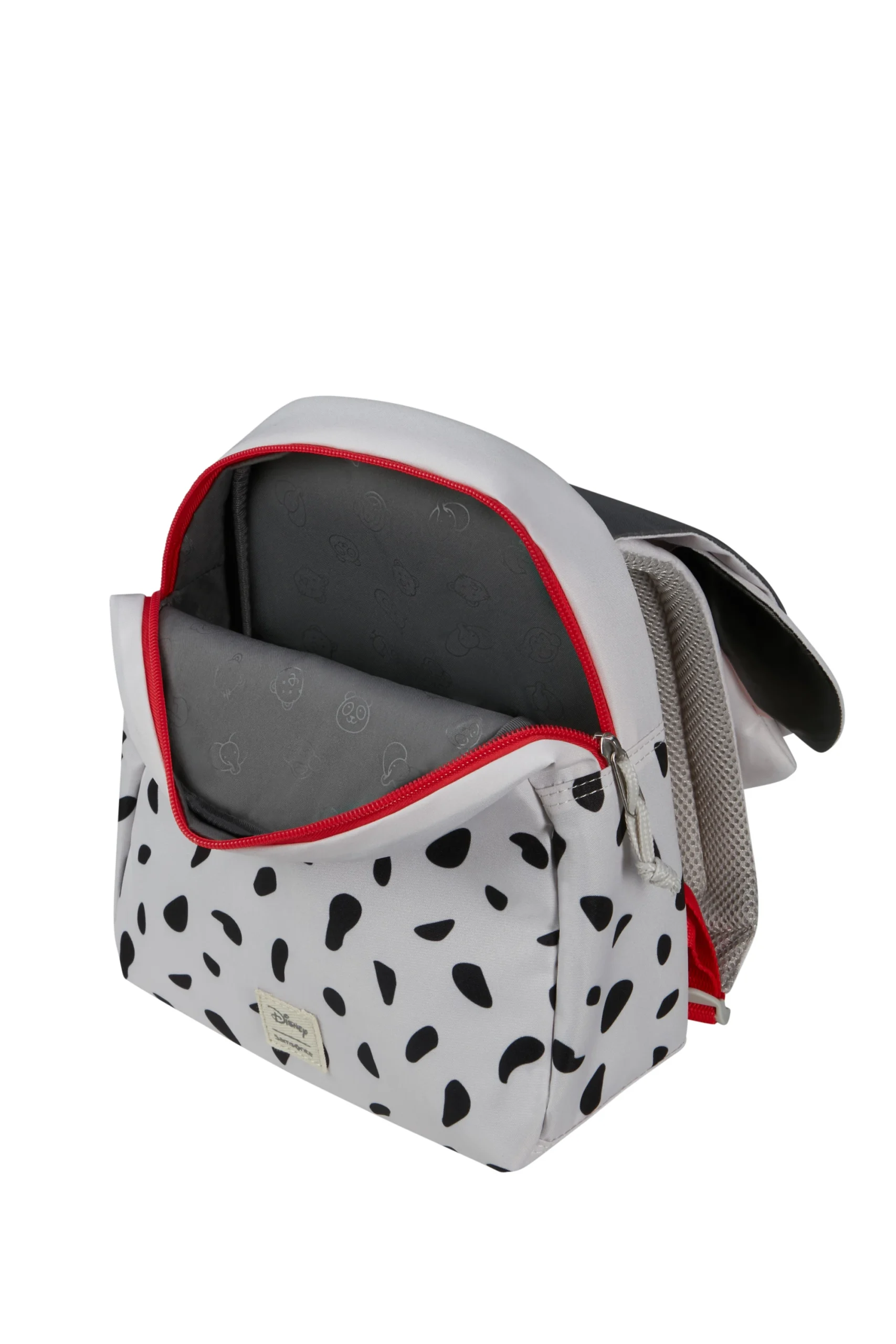 Saleys Travel Bags Samsonite: Happy Sammies Disney Backpack S - Dalmation Patch - Image 3