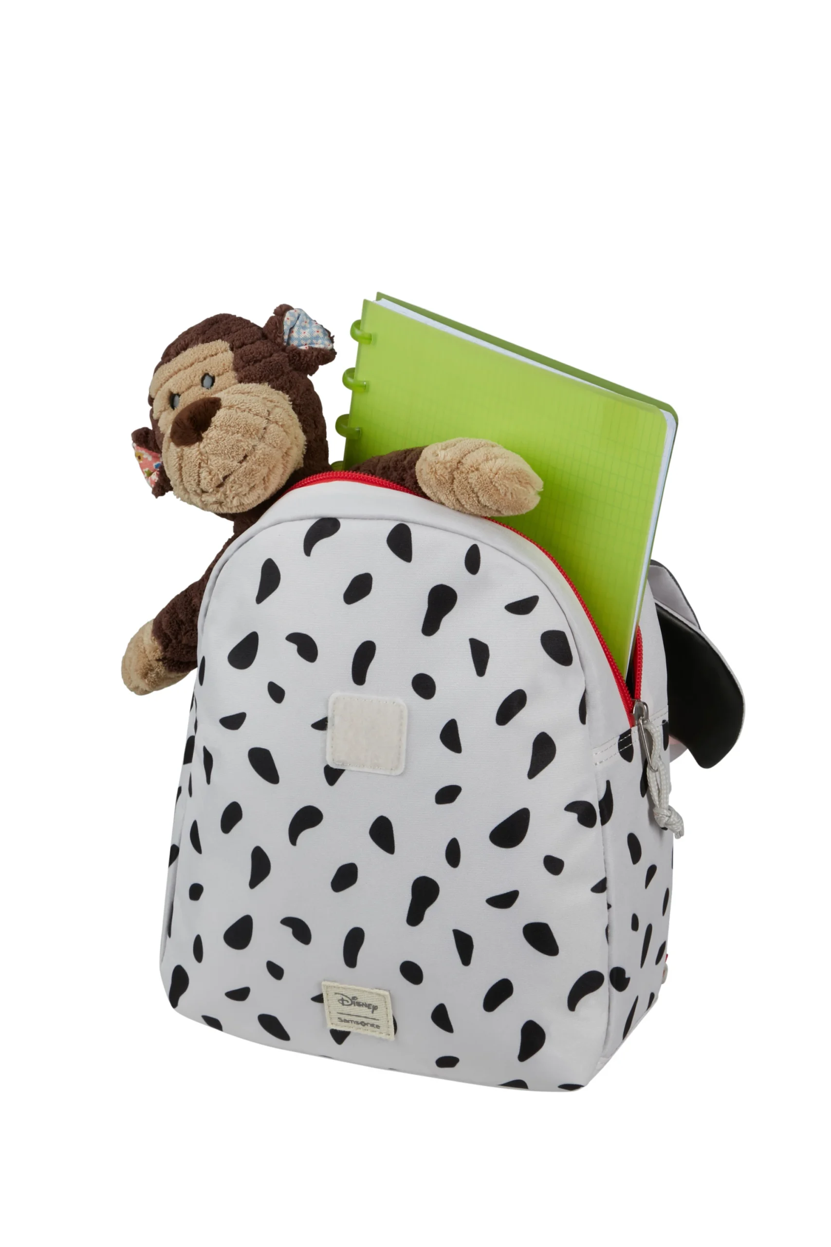 Saleys Travel Bags Samsonite: Happy Sammies Disney Backpack S - Dalmation Patch - Image 4