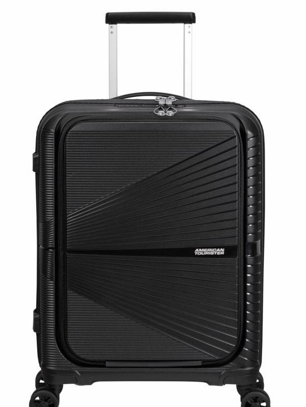 American Tourister Airconic Spinner Frontloader 55cm - Black