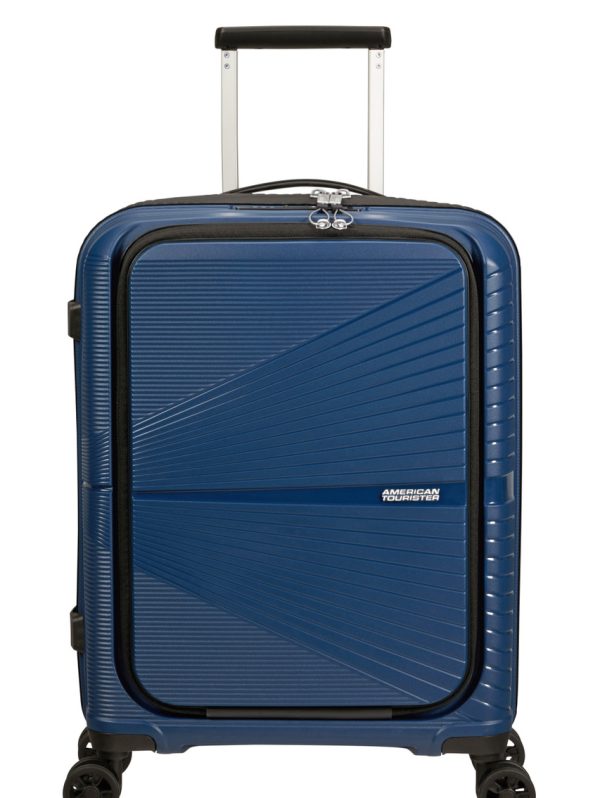 American Tourister Airconic Spinner Frontloader 55cm - Mid Navy