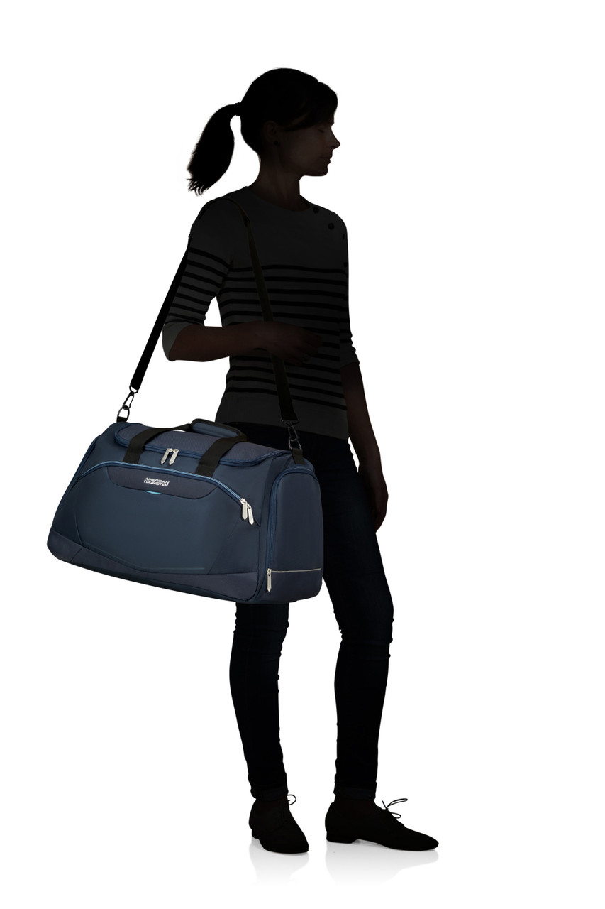 Saleys Travel Bags American Tourister SummerRide Duffle 52cm - Navy - Image 3