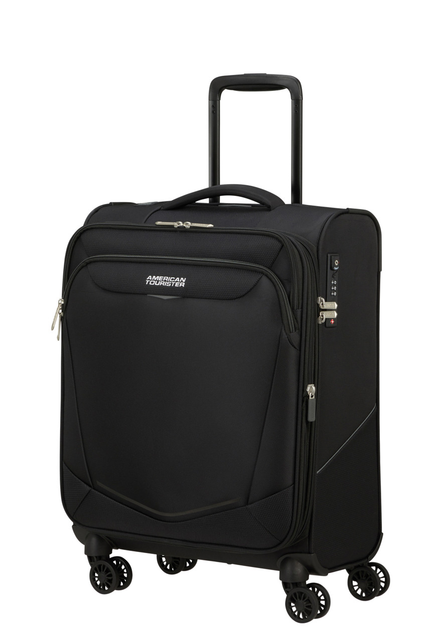 Saleys Travel Bags American Tourister SummerRide Exp Spinner 55cm - Black - Image 6
