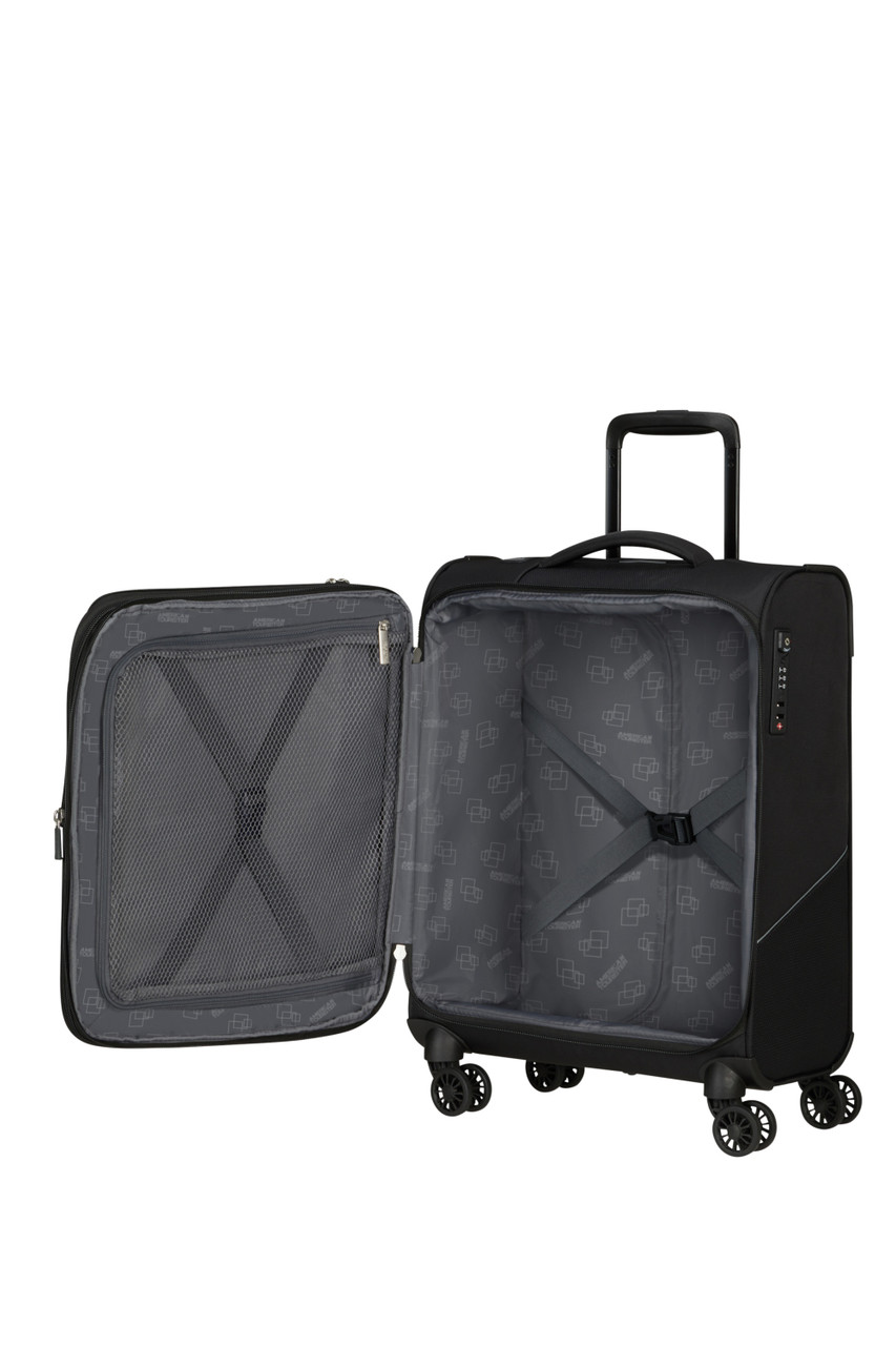 Saleys Travel Bags American Tourister SummerRide Exp Spinner 55cm - Black - Image 5