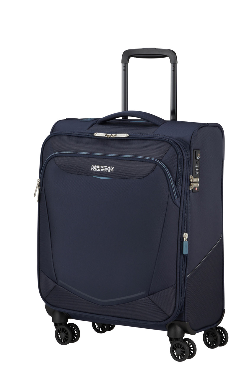 Saleys Travel Bags American Tourister SummerRide Expandable Spinner 55cm - Navy - Image 6