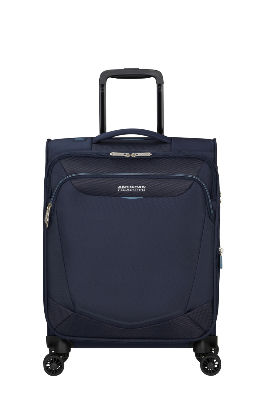 Saleys Travel Bags American Tourister SummerRide Expandable Spinner 55cm - Navy