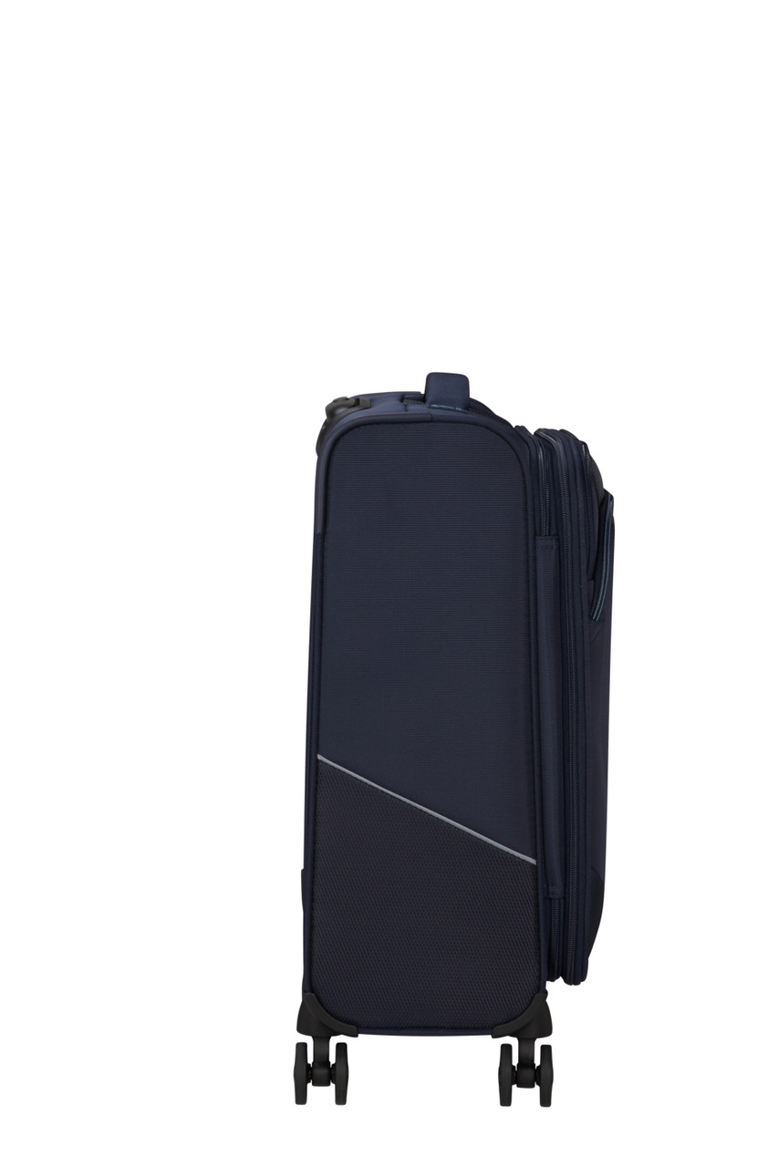 Saleys Travel Bags American Tourister SummerRide Expandable Spinner 55cm - Navy - Image 2