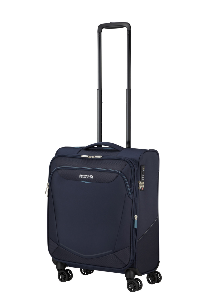 Saleys Travel Bags American Tourister SummerRide Expandable Spinner 55cm - Navy - Image 10