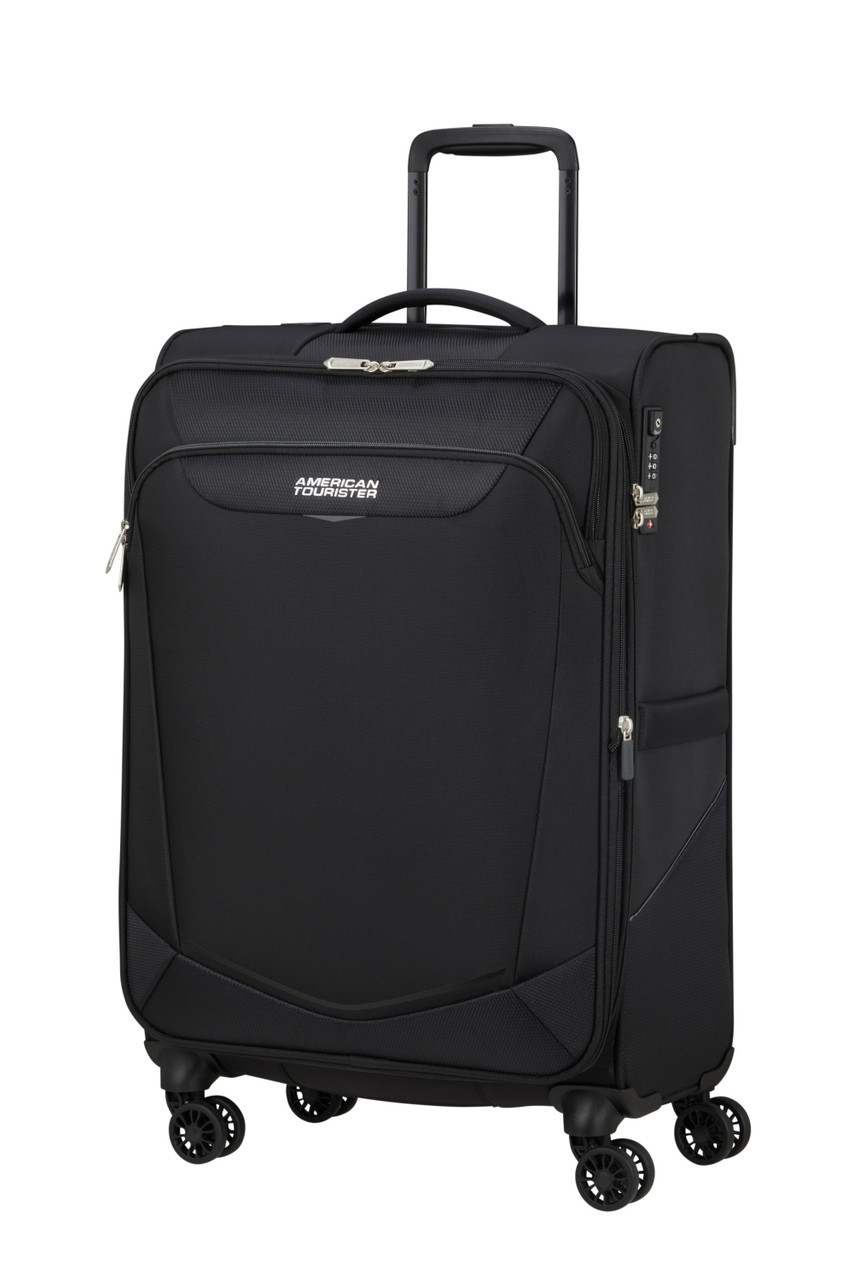 Saleys Travel Bags American Tourister SummerRide Exp Spinner 69cm - Black - Image 6
