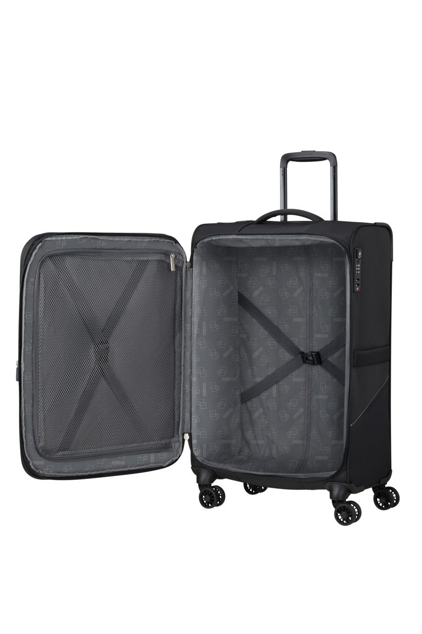 Saleys Travel Bags American Tourister SummerRide Exp Spinner 69cm - Black - Image 5
