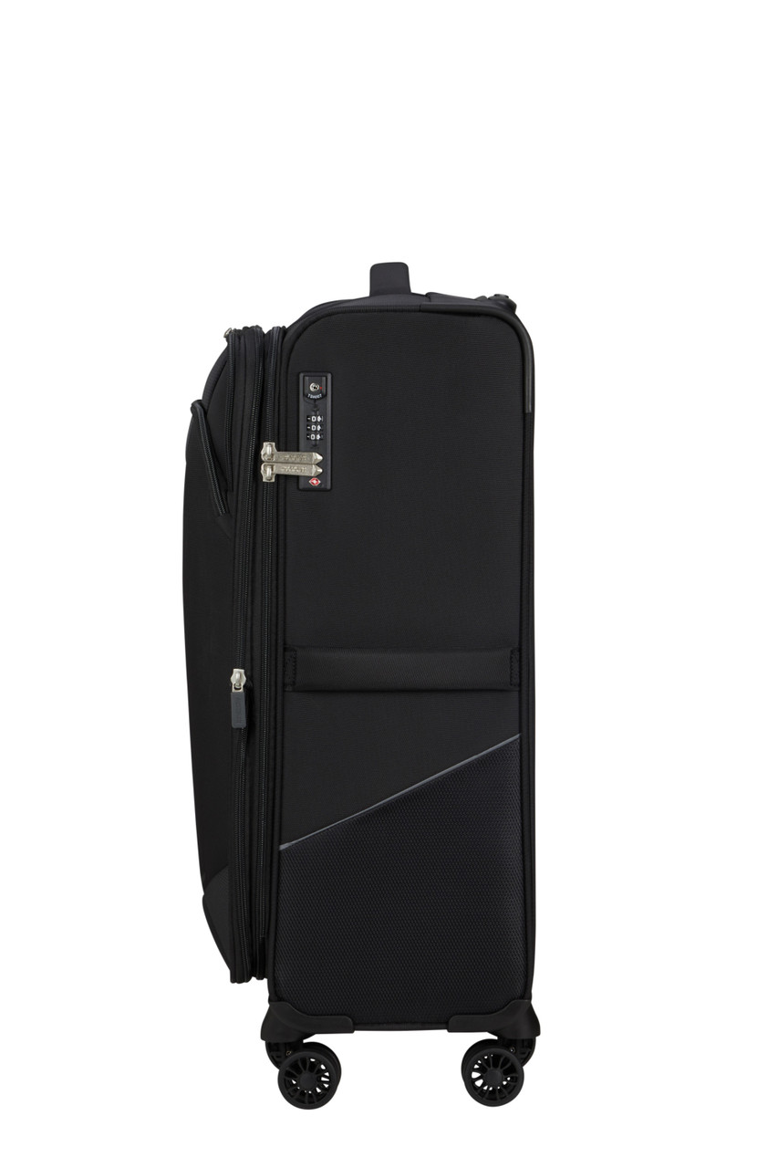 Saleys Travel Bags American Tourister SummerRide Exp Spinner 69cm - Black - Image 4