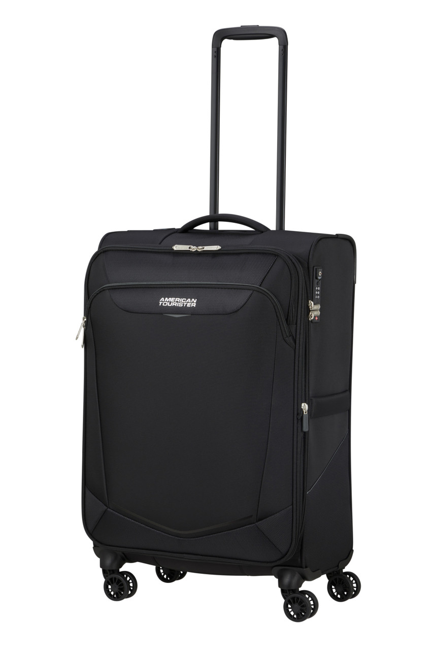 Saleys Travel Bags American Tourister SummerRide Exp Spinner 69cm - Black - Image 11