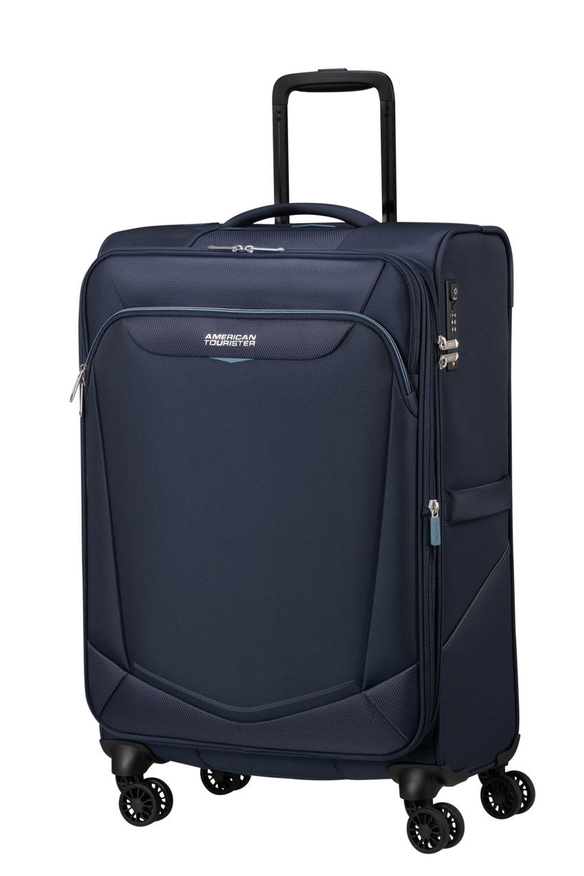 Saleys Travel Bags American Tourister SummerRide Exp Luggage 69cm - Navy - Image 6